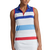 RLX Polo Golf Lightweight Airflow Sleeveless Womens Golf Polo