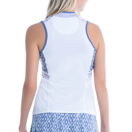 Lucky In Love All In Ikat Womens SL Golf Top