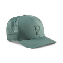 Load image into Gallery viewer, Puma Golf Tech P Mens Snapback Hat - EUCALYPTUS 06/One Size
 - 1