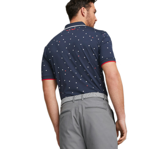 Puma Golf Volition Skylight Mens Golf Polo