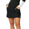 Sofibella UV Staples 16 Inch Womens Golf Skort