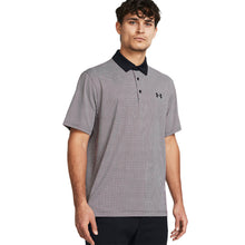 Load image into Gallery viewer, Under Armour Playoff 3.0 Print Mens Golf Polo - BLACK/RED 007/XXL
 - 1