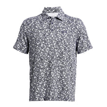 Load image into Gallery viewer, Under Armour Playoff 3.0 Print Mens Golf Polo - Midnight Navy/XL
 - 9