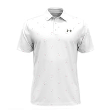 Load image into Gallery viewer, Under Armour Playoff 3.0 Print Mens Golf Polo - WHITE 108/XXL
 - 13