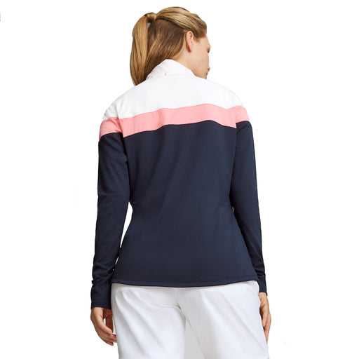 PUMA Lightweight Quarter-Zip Womens Golf Pullover