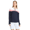 PUMA Lightweight Quarter-Zip Womens Golf Pullover