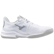 Load image into Gallery viewer, Mizuno Wave Exceed Tour 6 AC Womens Tennis Shoes - White/Silver/B Medium/11.0
 - 15