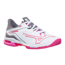 Load image into Gallery viewer, Mizuno Wave Exceed Tour 6 AC Womens Tennis Shoes - Wht/Radiant Red/B Medium/11.0
 - 19