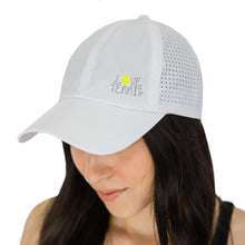 Load image into Gallery viewer, Vimhue Love Tennis Womens Tennis Hat - White/One Size
 - 2