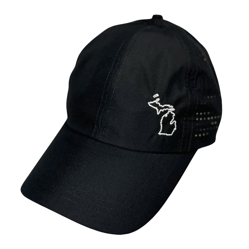 Vimhue Michigan Logo Womens Hat - Black/One Size