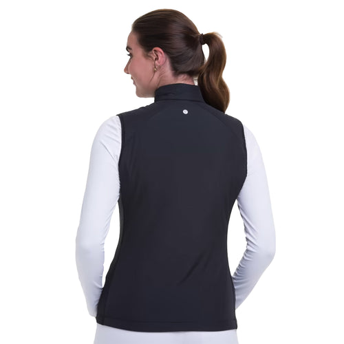 EP New York Vertical Quilted Womens Golf Vest - 2