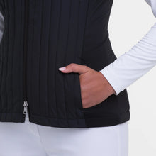 Load image into Gallery viewer, EP New York Vertical Quilted Womens Golf Vest
 - 3