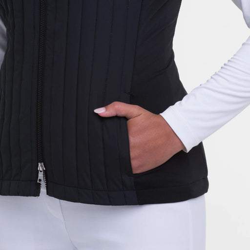 EP New York Vertical Quilted Womens Golf Vest