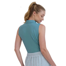 Load image into Gallery viewer, Fairway and Greene Charlotte SL Womens Golf Polo
 - 3