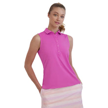 Load image into Gallery viewer, Fairway and Greene Charlotte SL Womens Golf Polo - Pucker/XL
 - 4