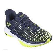 Load image into Gallery viewer, Skechers Viper Court Lite Mens Pickleball Shoes - Navy/Yellow/D Medium/12.0
 - 1