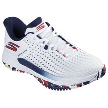 Load image into Gallery viewer, Skechers Viper Court Lite Mens Pickleball Shoes - White/Navy/Red/D Medium/13.0
 - 5