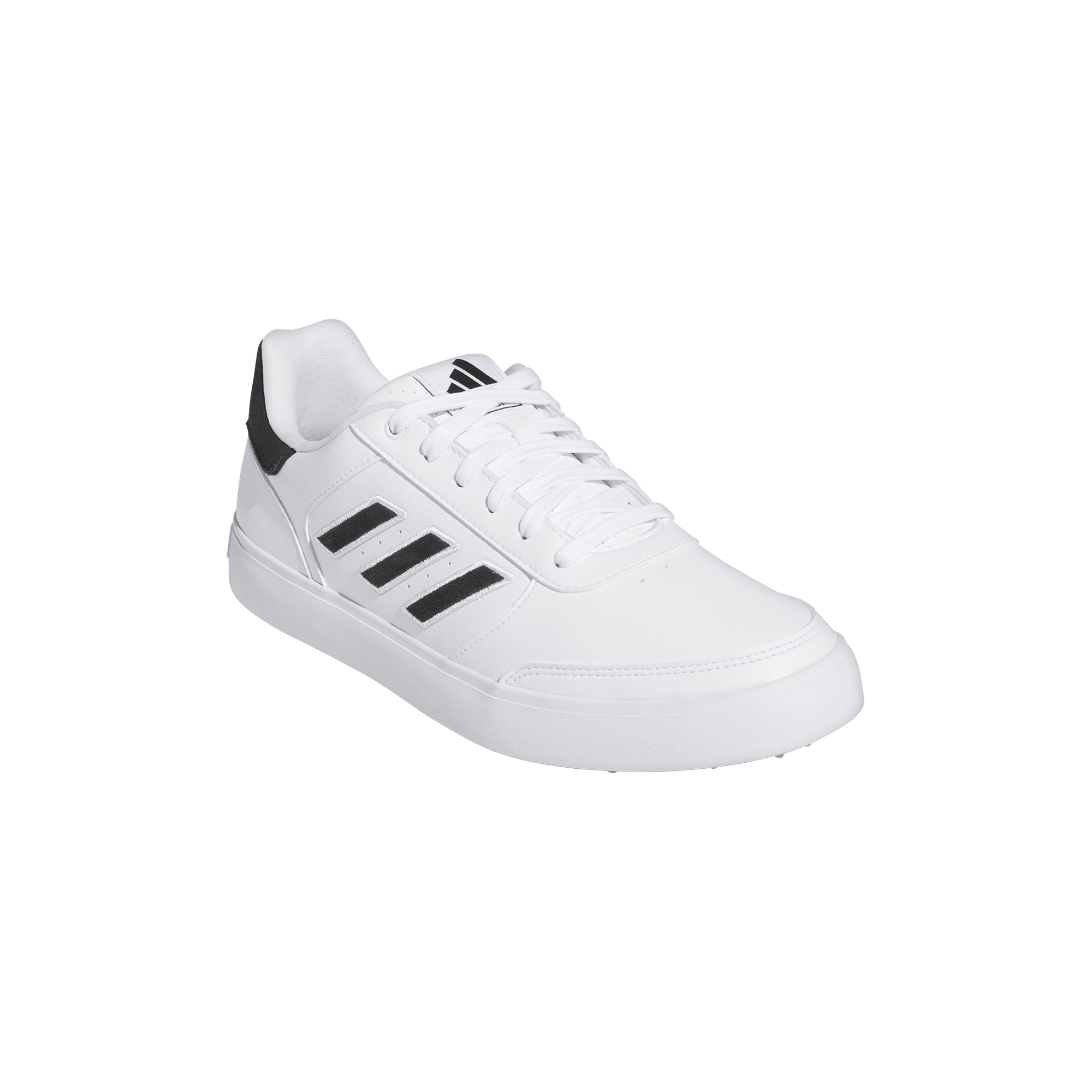 adidas Retrocross 24 Spikeless Golf Shoes 8.5/Cloud White / Core Black / Gum