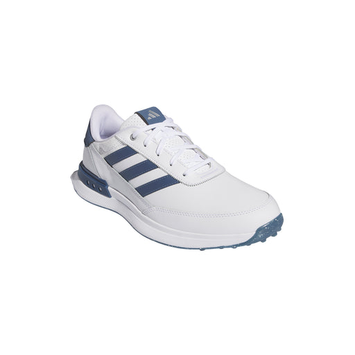 Adidas S2G Leather Spikeless Mens Golf Shoes - White/Ink/Silvr/D Medium/13.0