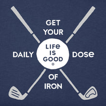 Load image into Gallery viewer, Life Is Good Daily Dose of Iron Mens Shirt
 - 2