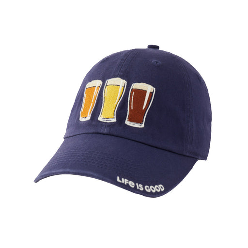 Life Is Good Diversified Portfolio Beer Chill Cap - Darkest Blue/One Size