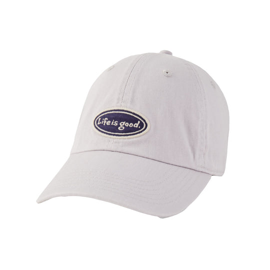 Life Is Good Vintage Oval Chill Cap