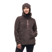 Load image into Gallery viewer, Indyeva Pecora Solid Womens Pullover - Walnut/L
 - 6