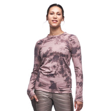Load image into Gallery viewer, Indyeva Kora Round Neck Womens Long Sleeve Shirt - Sepia Rose Dye/L
 - 3