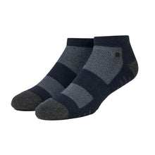 Load image into Gallery viewer, TravisMathew Eighteener 2.0 Ankle Socks - Mood Indigo/One Size
 - 7