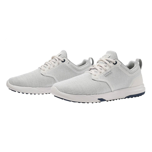 Travis Mathew The Daily Pro Hybrid M Golf Shoes 1 - Heather White/D Medium/13.0