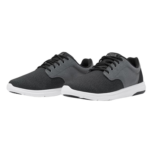 Travis Mathew The Daily II Woven Mens Casual Shoes - Quiet Shd/Black/D Medium/12.0
