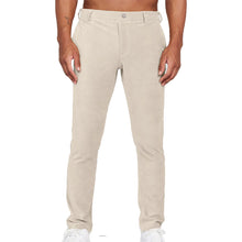 Load image into Gallery viewer, Redvanly Collins Corduroy Mens Golf Pants - Oat/L
 - 1