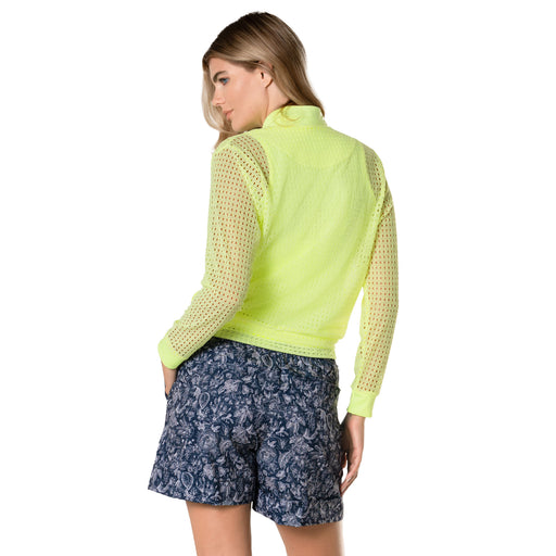 Lucky In Love Tres Chic Womens Golf Pullover