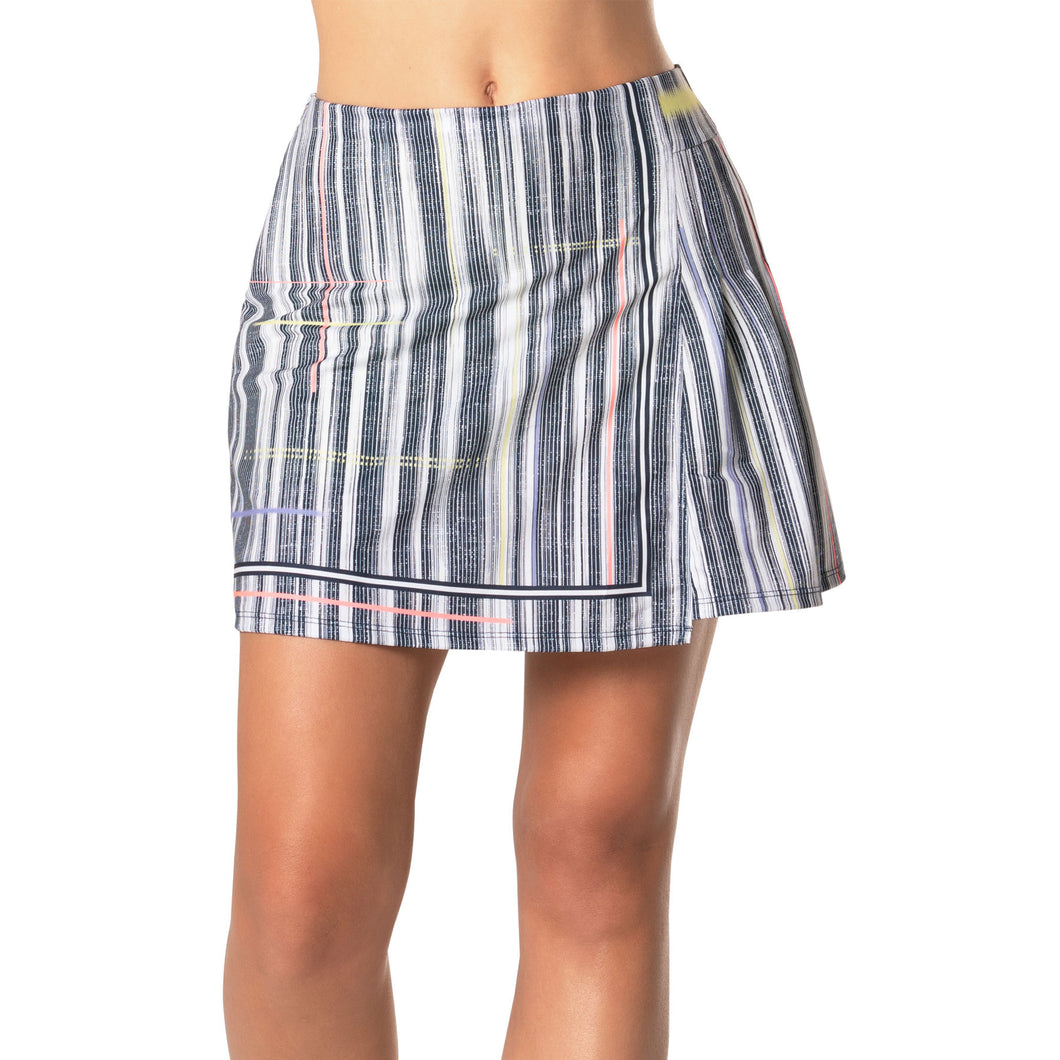 Lucky In Love Electrique 16 Inch Womens Golf Skort - Midnight/L