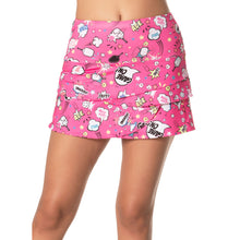 Load image into Gallery viewer, Lucky In Love Paddle Power 14 Womens Tennis Skirt - Multi/L
 - 1