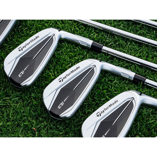 TaylorMade Qi Steel Right Hand Mens Iron Set