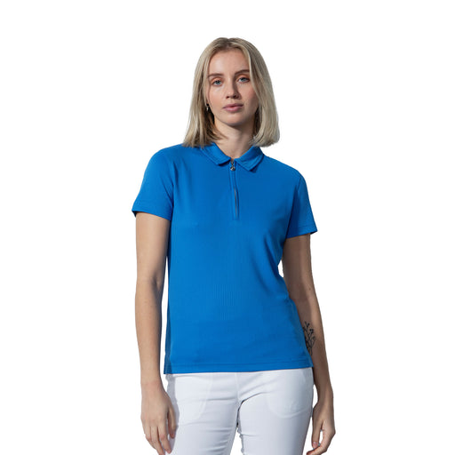Daily Sports Peoria Womens short Sleeve Golf Polo - Cosmic Blue/XL