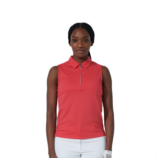 Daily Sports Peoria Womens Sleeveless Golf Polo
