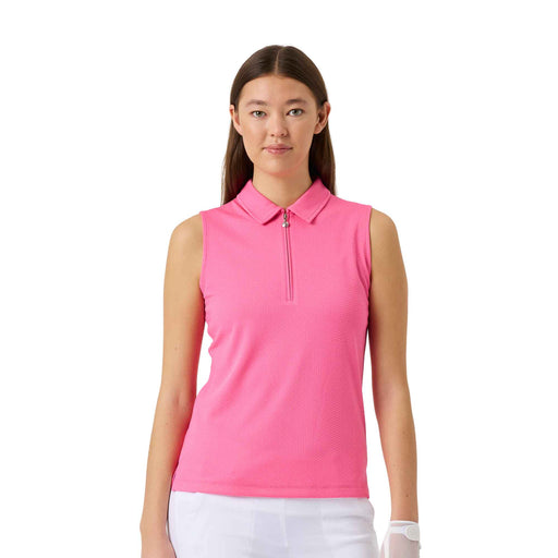 Daily Sports Peoria Womens Sleeveless Golf Polo - Radiant Pink/XL
