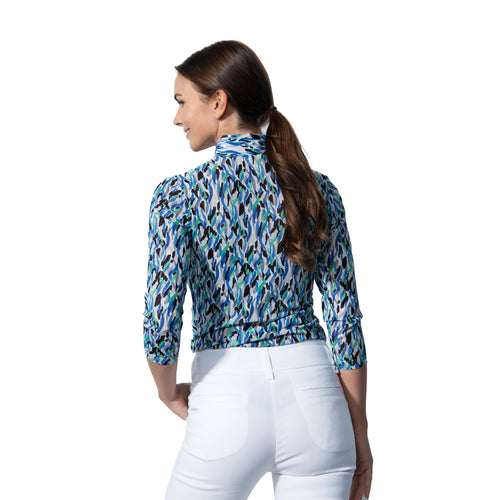 Daily Sports Digne Mesh 3/4 Womens Golf Polo - 2