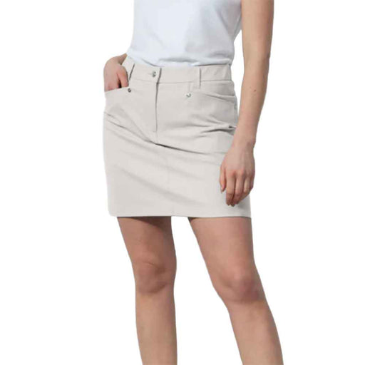 Daily Sports Lyric 18 Inch Womens Golf Skort - Raw Beige/16