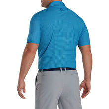 Load image into Gallery viewer, FootJoy Octagon Blue Sky Print Mens Golf Polo
 - 2