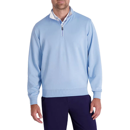 Fairway & Greene Caves Mens Golf Quarter-Zip - Bluff/XXL