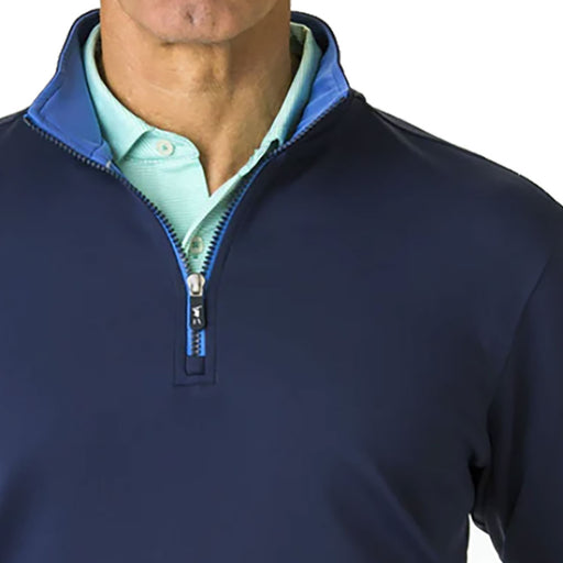 Fairway & Greene Caves Mens Golf Quarter-Zip