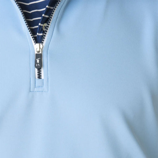 Fairway & Greene Caves Mens Golf Quarter-Zip Vest