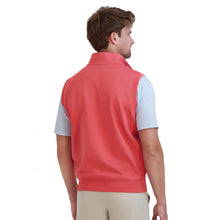 Load image into Gallery viewer, Fairway &amp; Greene Caves Mens Golf Quarter-Zip Vest
 - 3