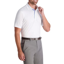 Load image into Gallery viewer, Fairway &amp; Greene Mickey Print Mens Golf Polo - White/XXL
 - 1