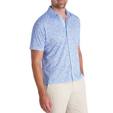 Load image into Gallery viewer, Fairway &amp; Greene Bucky Print Mens Golf Shirt - Bluff/XXL
 - 1