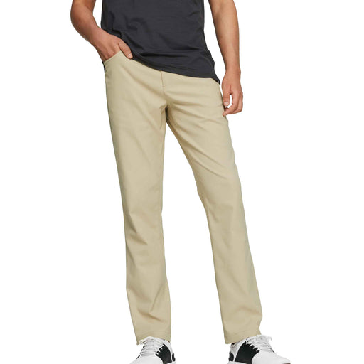 PUMA Golf Dealer 5 Pocket Mens Golf Pant - Alabaster/40/32