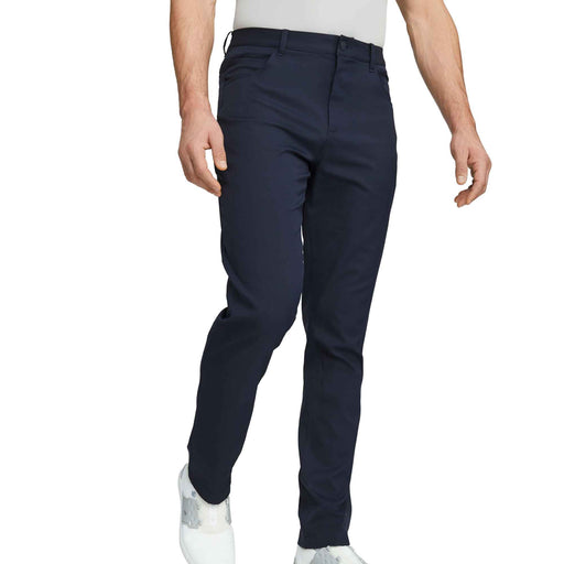 PUMA Golf Dealer 5 Pocket Mens Golf Pant - Navy Blazer/40/32